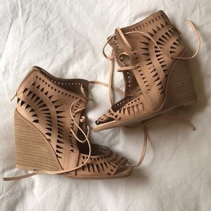 JEFFREY CAMPBELL WEDGES